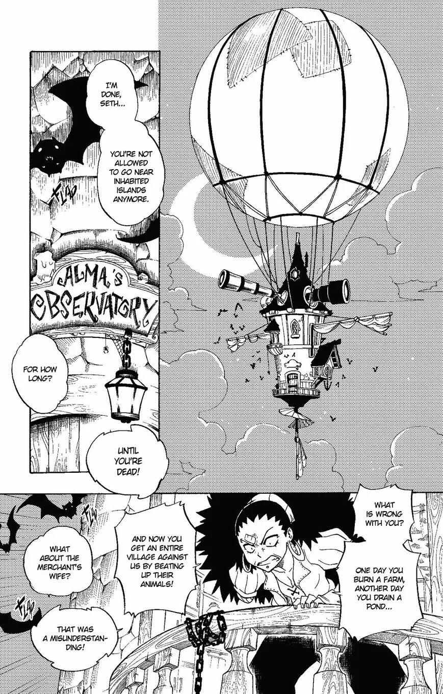 Radiant Zinmanga X Chapter 1 Page 23