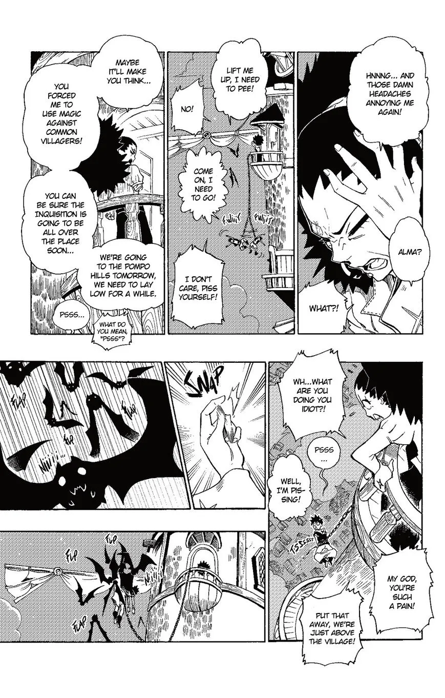Radiant Zinmanga X Chapter 1 Page 25