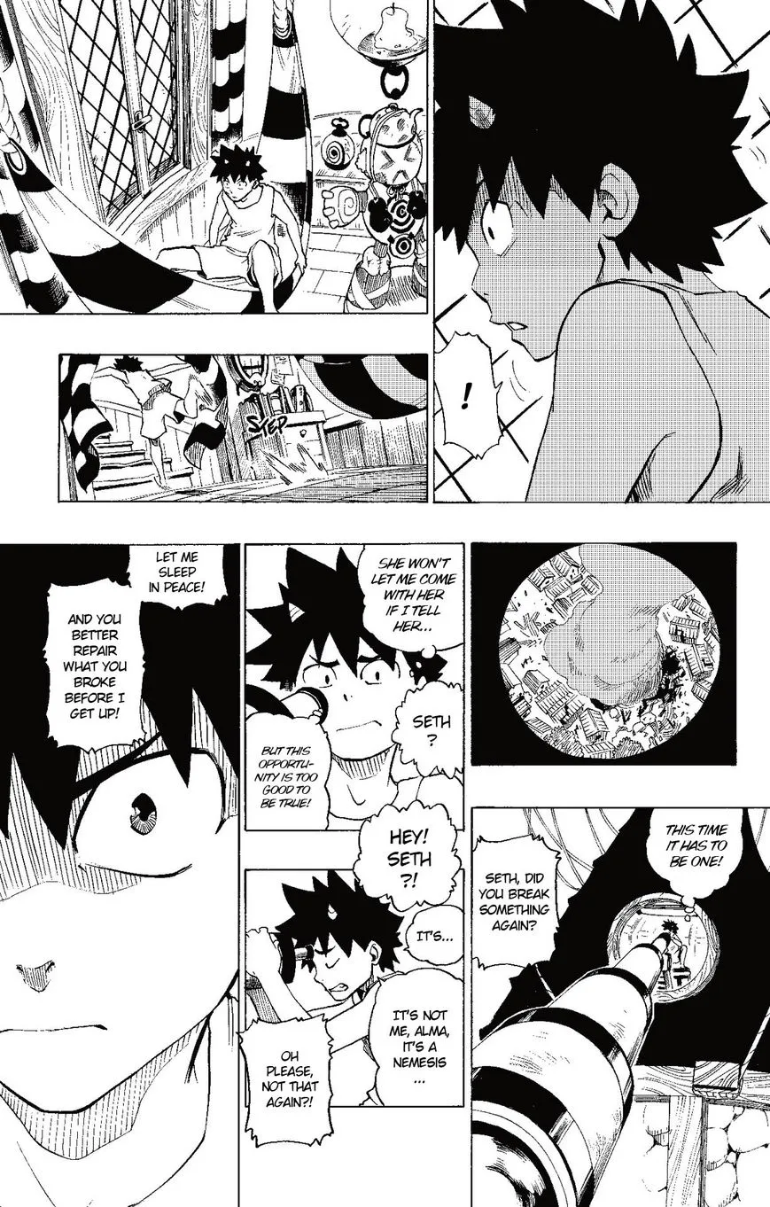 Radiant Zinmanga X Chapter 1 Page 31