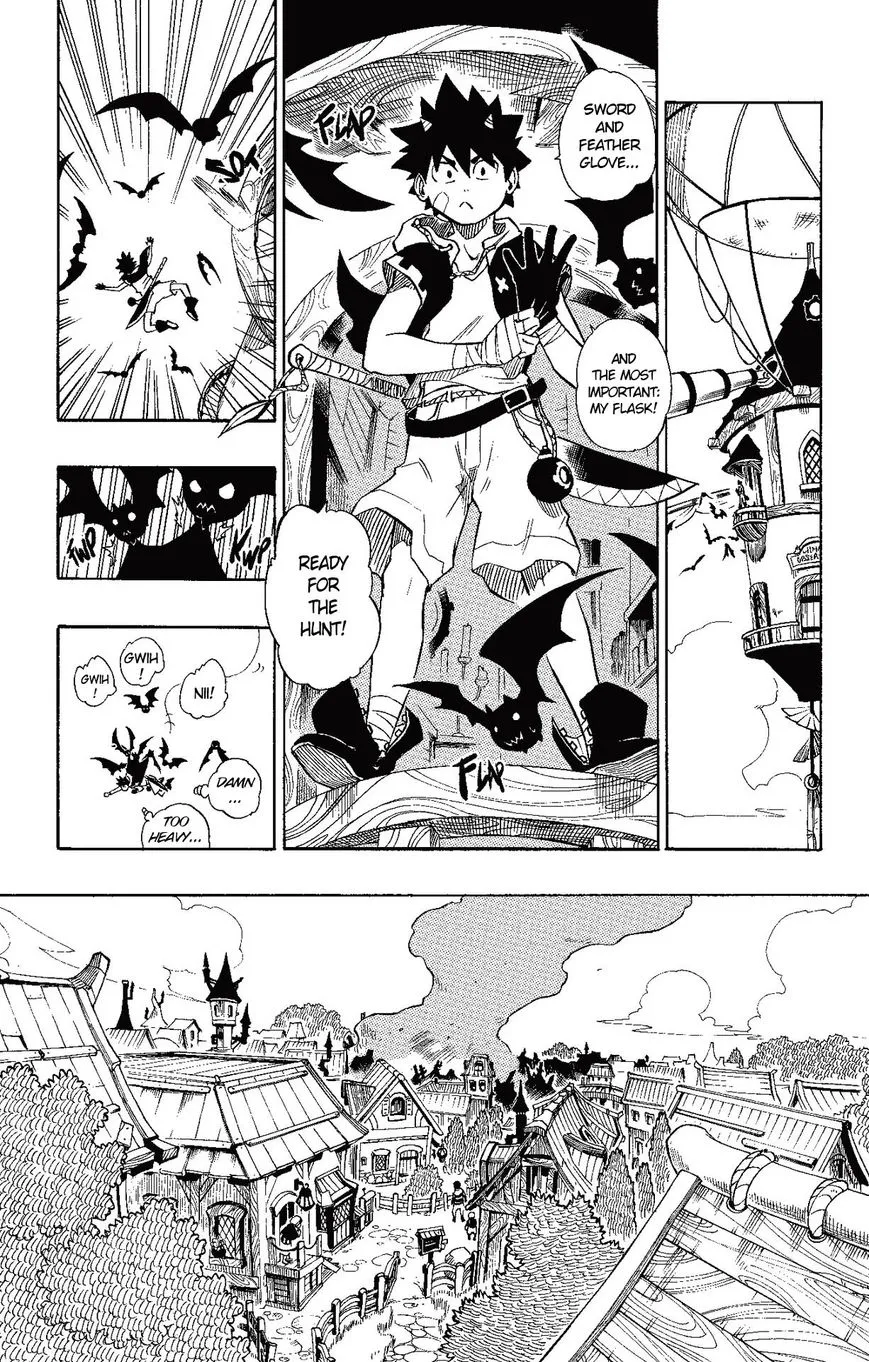 Radiant Zinmanga X Chapter 1 Page 33