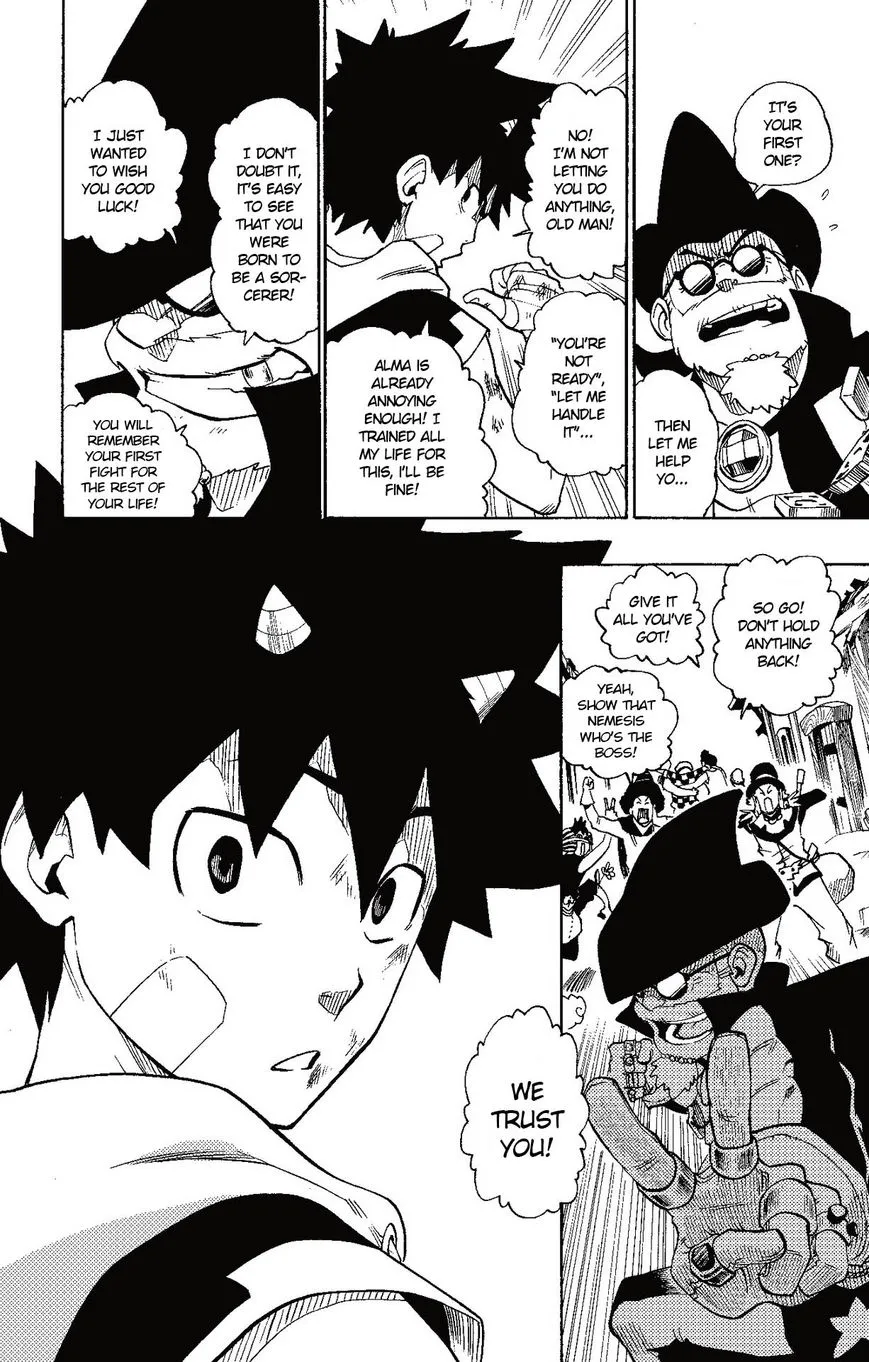 Radiant Zinmanga X Chapter 1 Page 49