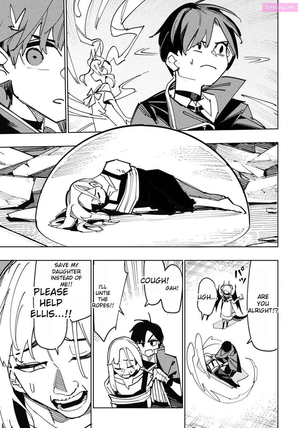 Tsuihousareta Renkinjutsushi Wa Mujikaku Ni Densetsu To Naru Yandere Imouto (Oukoku No Shugoryuu) To Issho Ni Henkyou De Shiawase Ni Kurashimasu! Zinmanga X Chapter 9 Page 12
