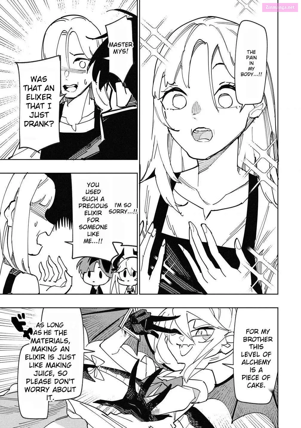 Tsuihousareta Renkinjutsushi Wa Mujikaku Ni Densetsu To Naru Yandere Imouto (Oukoku No Shugoryuu) To Issho Ni Henkyou De Shiawase Ni Kurashimasu! Zinmanga X Chapter 9 Page 14