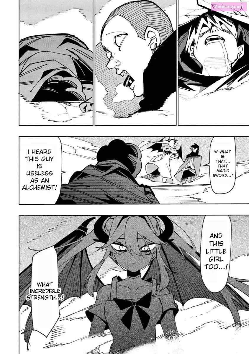 Tsuihousareta Renkinjutsushi Wa Mujikaku Ni Densetsu To Naru Yandere Imouto (Oukoku No Shugoryuu) To Issho Ni Henkyou De Shiawase Ni Kurashimasu! Zinmanga X Chapter 9 Page 21
