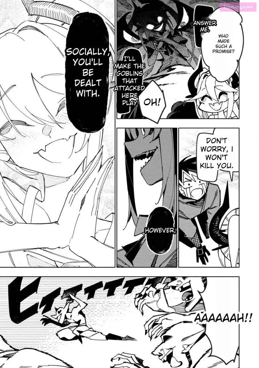 Tsuihousareta Renkinjutsushi Wa Mujikaku Ni Densetsu To Naru Yandere Imouto (Oukoku No Shugoryuu) To Issho Ni Henkyou De Shiawase Ni Kurashimasu! Zinmanga X Chapter 9 Page 28