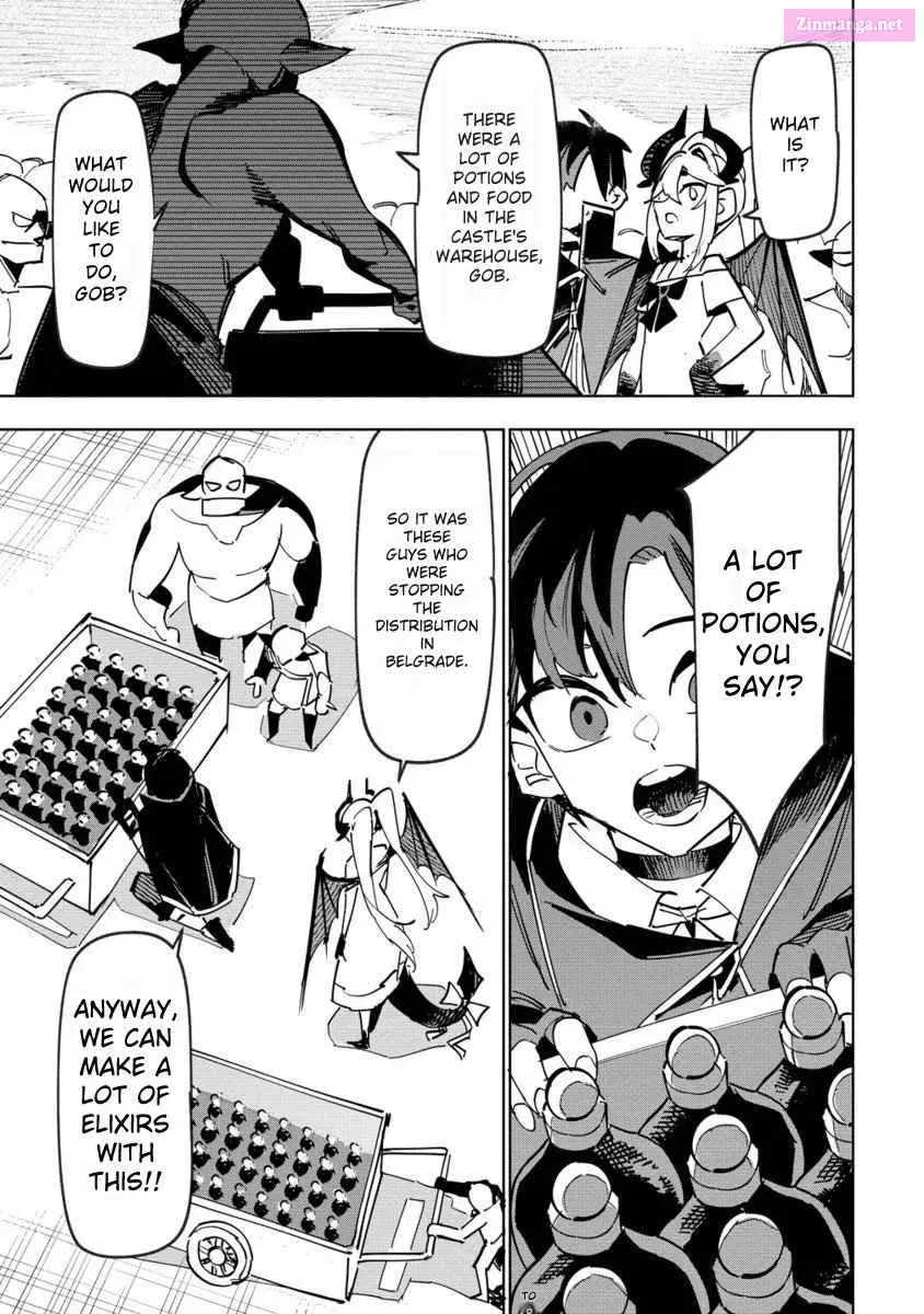 Tsuihousareta Renkinjutsushi Wa Mujikaku Ni Densetsu To Naru Yandere Imouto (Oukoku No Shugoryuu) To Issho Ni Henkyou De Shiawase Ni Kurashimasu! Zinmanga X Chapter 9 Page 30