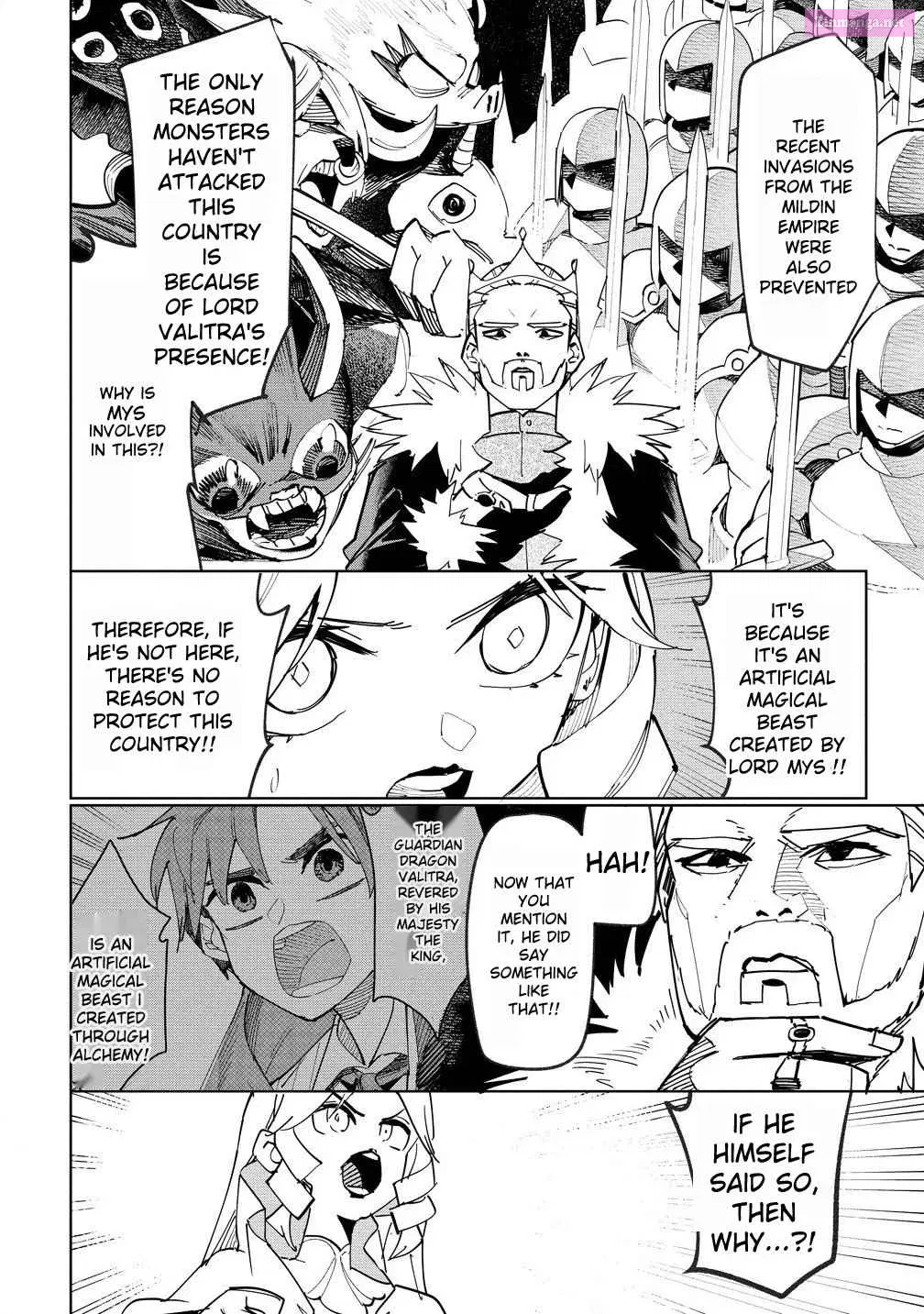 Tsuihousareta Renkinjutsushi Wa Mujikaku Ni Densetsu To Naru Yandere Imouto (Oukoku No Shugoryuu) To Issho Ni Henkyou De Shiawase Ni Kurashimasu! Zinmanga X Chapter 7.2 Page 5