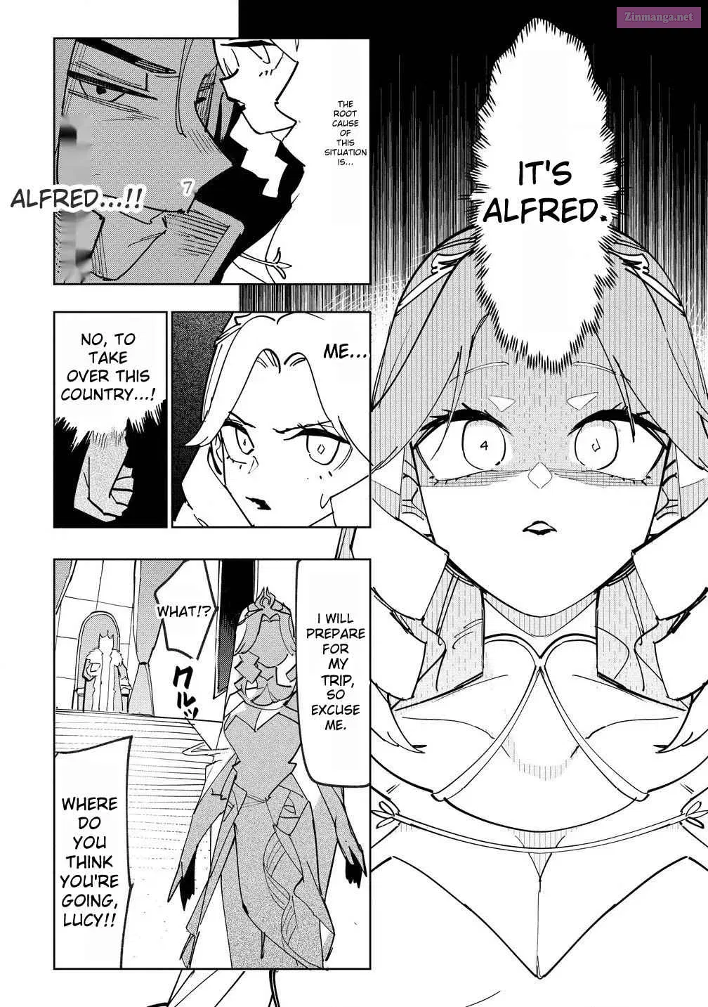 Tsuihousareta Renkinjutsushi Wa Mujikaku Ni Densetsu To Naru Yandere Imouto (Oukoku No Shugoryuu) To Issho Ni Henkyou De Shiawase Ni Kurashimasu! Zinmanga X Chapter 7.2 Page 7
