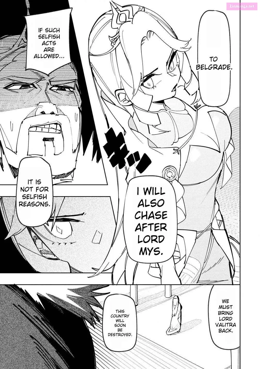 Tsuihousareta Renkinjutsushi Wa Mujikaku Ni Densetsu To Naru Yandere Imouto (Oukoku No Shugoryuu) To Issho Ni Henkyou De Shiawase Ni Kurashimasu! Zinmanga X Chapter 7.2 Page 8