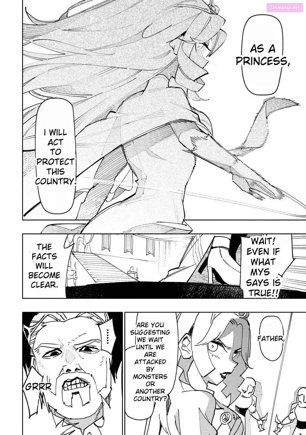 Tsuihousareta Renkinjutsushi Wa Mujikaku Ni Densetsu To Naru Yandere Imouto (Oukoku No Shugoryuu) To Issho Ni Henkyou De Shiawase Ni Kurashimasu! Zinmanga X Chapter 7.2 Page 9