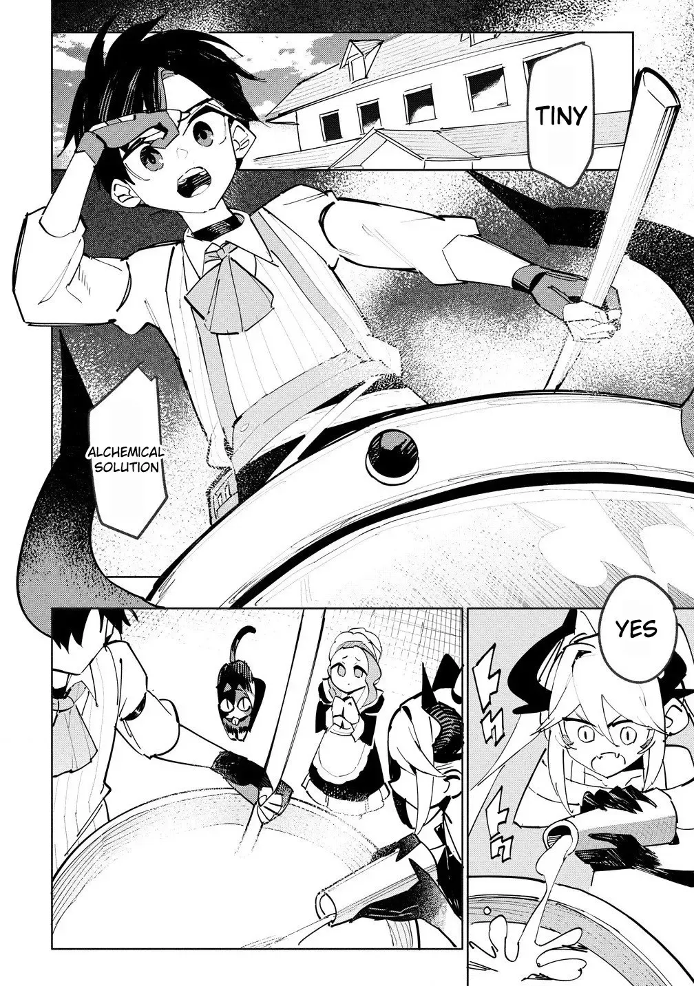 Tsuihousareta Renkinjutsushi Wa Mujikaku Ni Densetsu To Naru Yandere Imouto (Oukoku No Shugoryuu) To Issho Ni Henkyou De Shiawase Ni Kurashimasu! Zinmanga X Chapter 7.1 Page 2