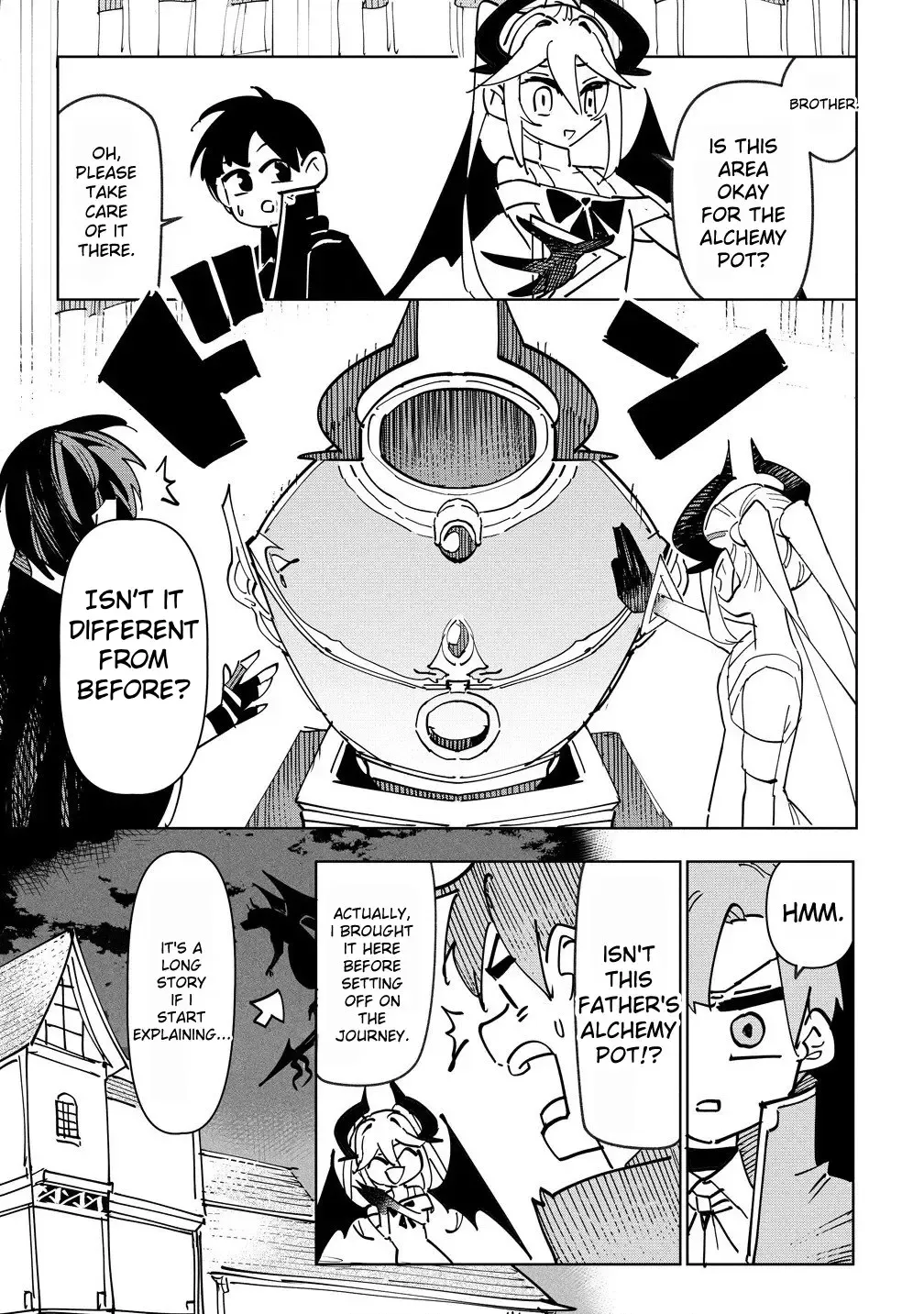 Tsuihousareta Renkinjutsushi Wa Mujikaku Ni Densetsu To Naru Yandere Imouto (Oukoku No Shugoryuu) To Issho Ni Henkyou De Shiawase Ni Kurashimasu! Zinmanga X Chapter 6.2 Page 1