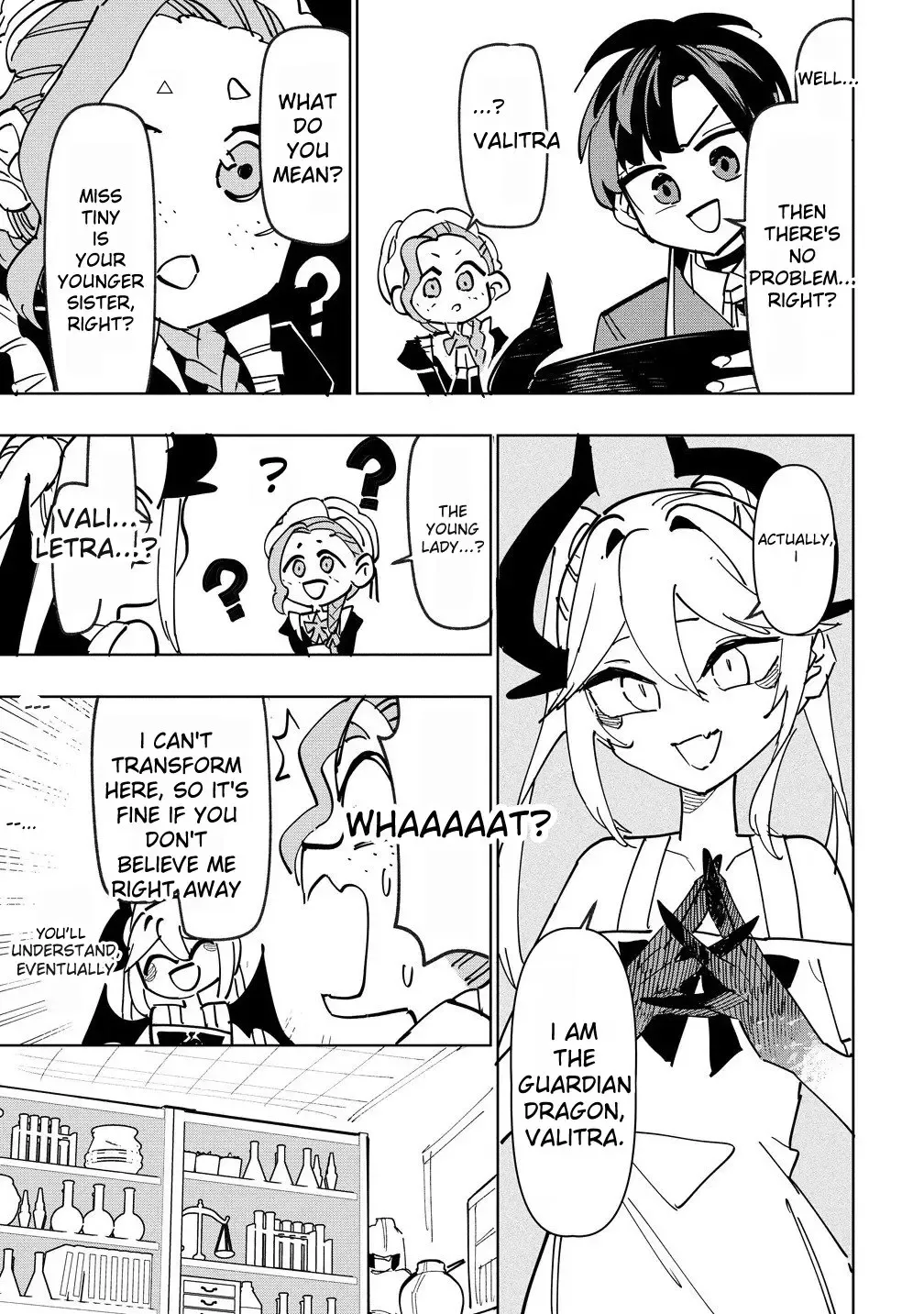 Tsuihousareta Renkinjutsushi Wa Mujikaku Ni Densetsu To Naru Yandere Imouto (Oukoku No Shugoryuu) To Issho Ni Henkyou De Shiawase Ni Kurashimasu! Zinmanga X Chapter 6.2 Page 3