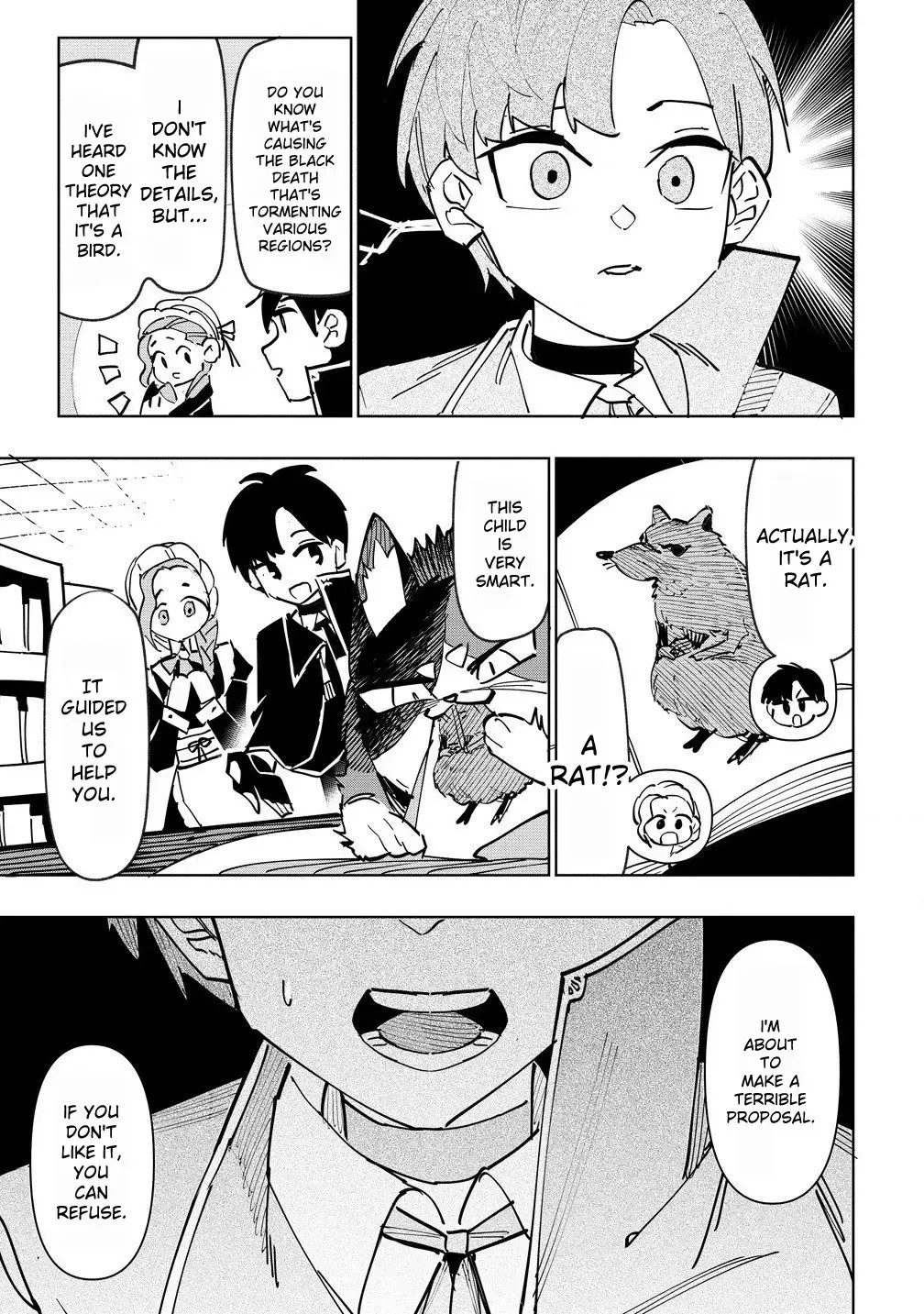 Tsuihousareta Renkinjutsushi Wa Mujikaku Ni Densetsu To Naru Yandere Imouto (Oukoku No Shugoryuu) To Issho Ni Henkyou De Shiawase Ni Kurashimasu! Zinmanga X Chapter 6.2 Page 5