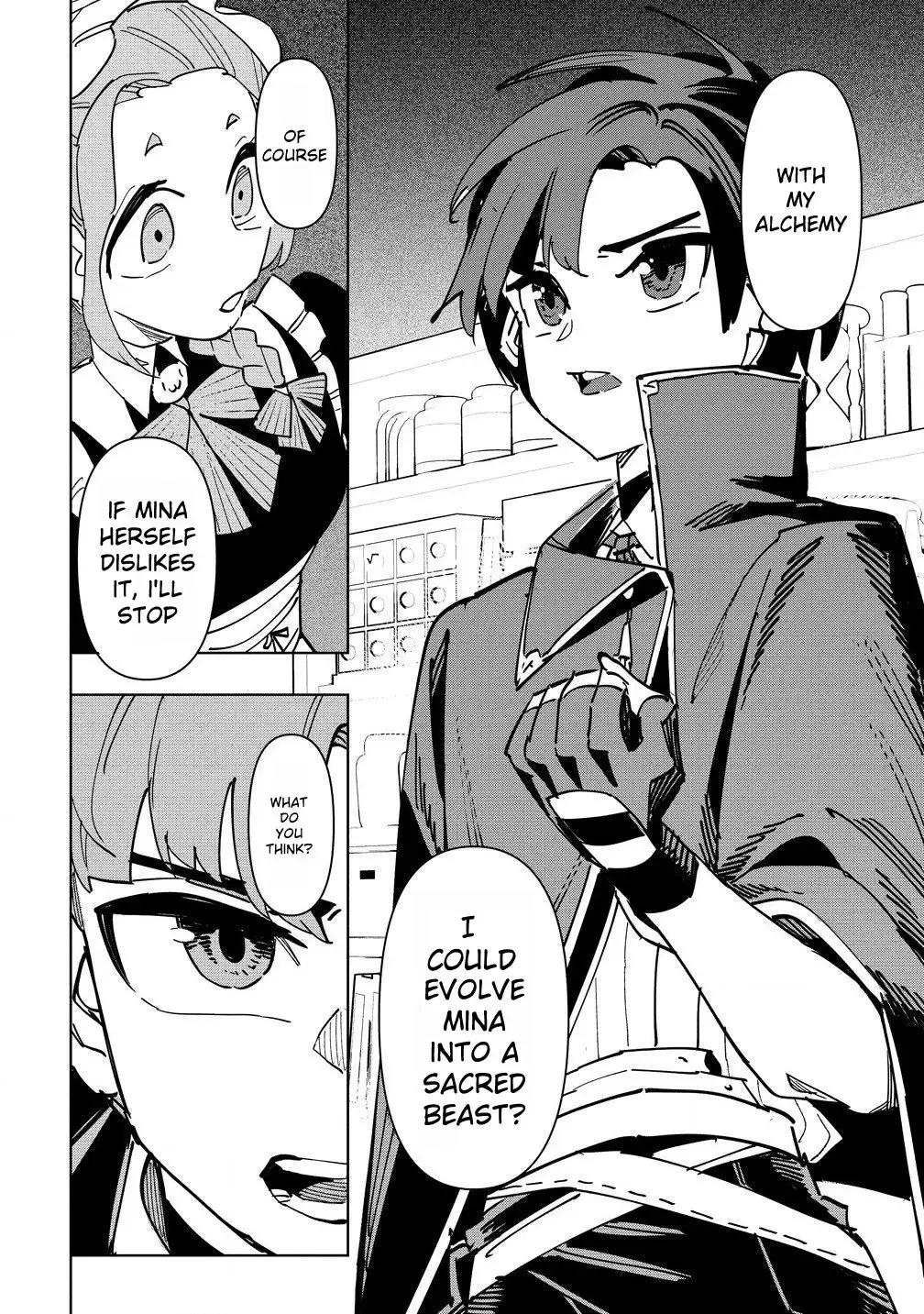 Tsuihousareta Renkinjutsushi Wa Mujikaku Ni Densetsu To Naru Yandere Imouto (Oukoku No Shugoryuu) To Issho Ni Henkyou De Shiawase Ni Kurashimasu! Zinmanga X Chapter 6.2 Page 6