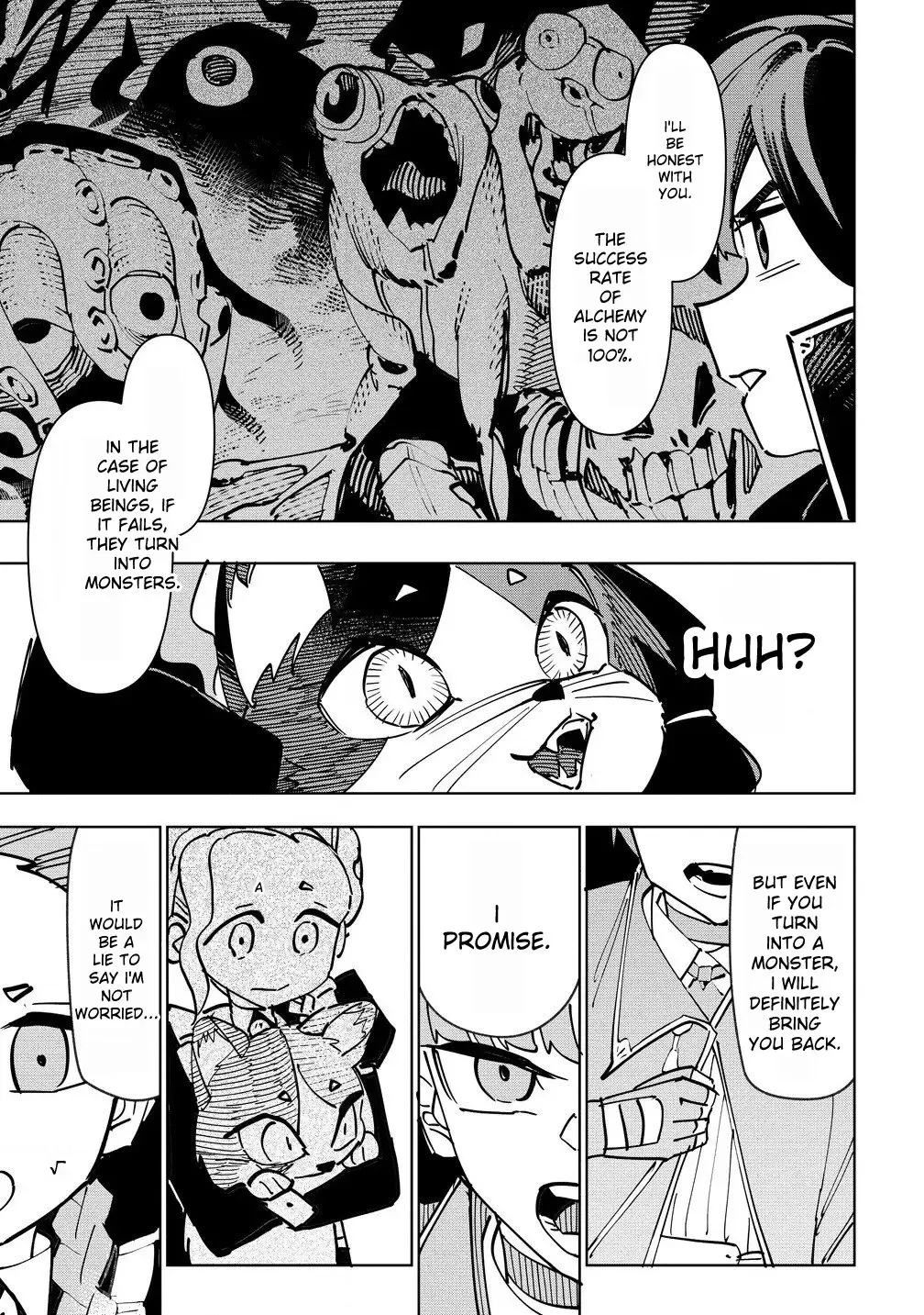 Tsuihousareta Renkinjutsushi Wa Mujikaku Ni Densetsu To Naru Yandere Imouto (Oukoku No Shugoryuu) To Issho Ni Henkyou De Shiawase Ni Kurashimasu! Zinmanga X Chapter 6.2 Page 7