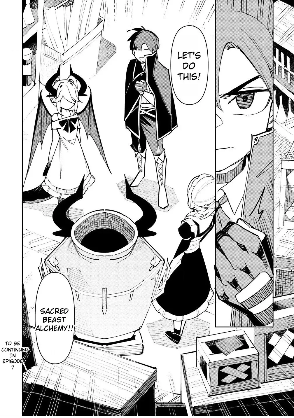 Tsuihousareta Renkinjutsushi Wa Mujikaku Ni Densetsu To Naru Yandere Imouto (Oukoku No Shugoryuu) To Issho Ni Henkyou De Shiawase Ni Kurashimasu! Zinmanga X Chapter 6.2 Page 12