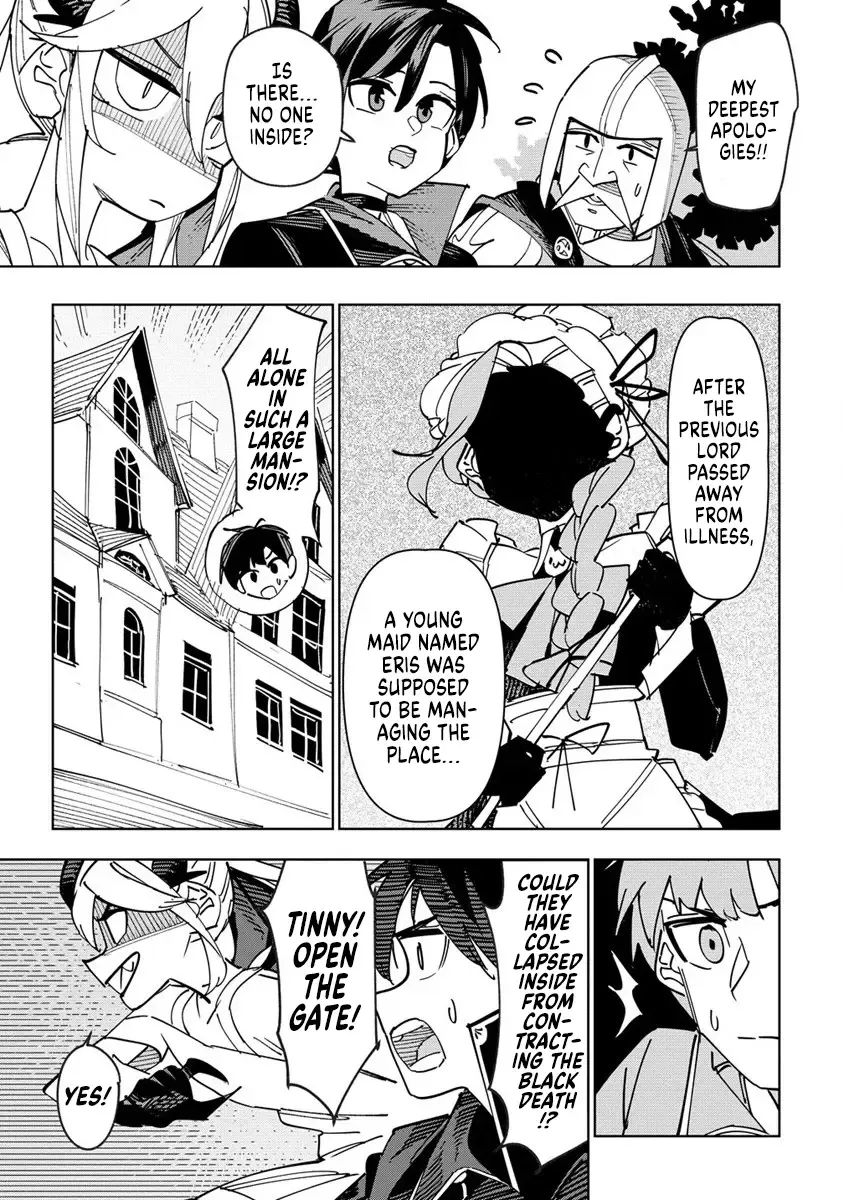 Tsuihousareta Renkinjutsushi Wa Mujikaku Ni Densetsu To Naru Yandere Imouto (Oukoku No Shugoryuu) To Issho Ni Henkyou De Shiawase Ni Kurashimasu! Zinmanga X Chapter 5 Page 5