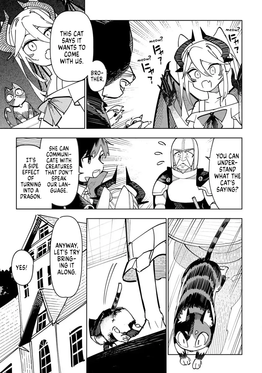 Tsuihousareta Renkinjutsushi Wa Mujikaku Ni Densetsu To Naru Yandere Imouto (Oukoku No Shugoryuu) To Issho Ni Henkyou De Shiawase Ni Kurashimasu! Zinmanga X Chapter 5 Page 14