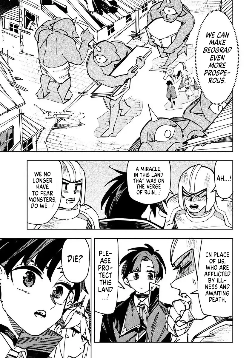 Tsuihousareta Renkinjutsushi Wa Mujikaku Ni Densetsu To Naru Yandere Imouto (Oukoku No Shugoryuu) To Issho Ni Henkyou De Shiawase Ni Kurashimasu! Zinmanga X Chapter 4 Page 9
