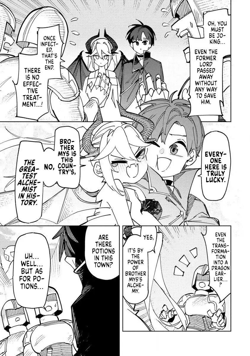 Tsuihousareta Renkinjutsushi Wa Mujikaku Ni Densetsu To Naru Yandere Imouto (Oukoku No Shugoryuu) To Issho Ni Henkyou De Shiawase Ni Kurashimasu! Zinmanga X Chapter 4 Page 11