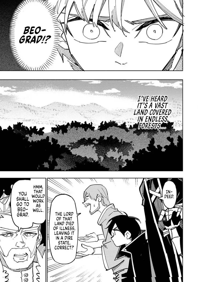 Tsuihousareta Renkinjutsushi Wa Mujikaku Ni Densetsu To Naru Yandere Imouto (Oukoku No Shugoryuu) To Issho Ni Henkyou De Shiawase Ni Kurashimasu! Zinmanga X Chapter 1 Page 12