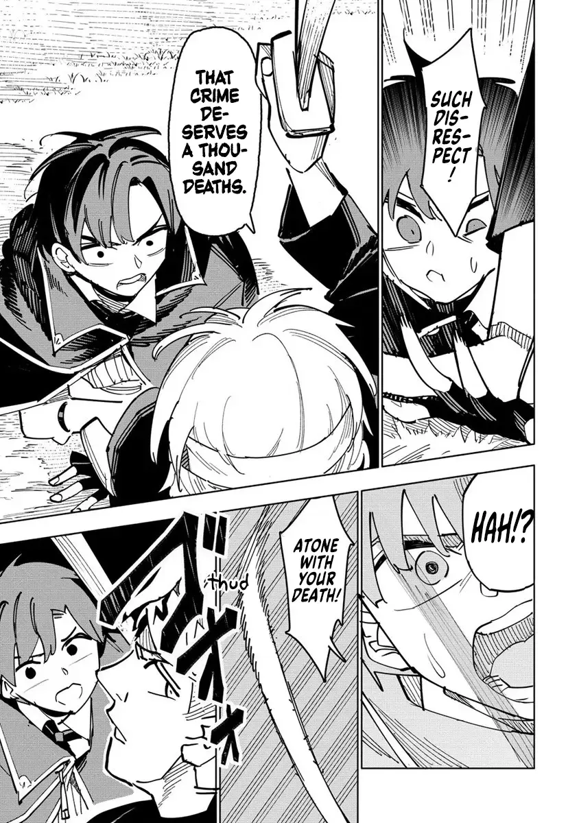 Tsuihousareta Renkinjutsushi Wa Mujikaku Ni Densetsu To Naru Yandere Imouto (Oukoku No Shugoryuu) To Issho Ni Henkyou De Shiawase Ni Kurashimasu! Zinmanga X Chapter 1 Page 20