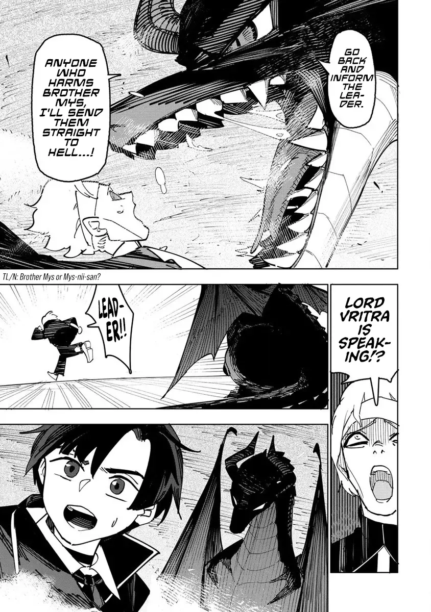 Tsuihousareta Renkinjutsushi Wa Mujikaku Ni Densetsu To Naru Yandere Imouto (Oukoku No Shugoryuu) To Issho Ni Henkyou De Shiawase Ni Kurashimasu! Zinmanga X Chapter 1 Page 25
