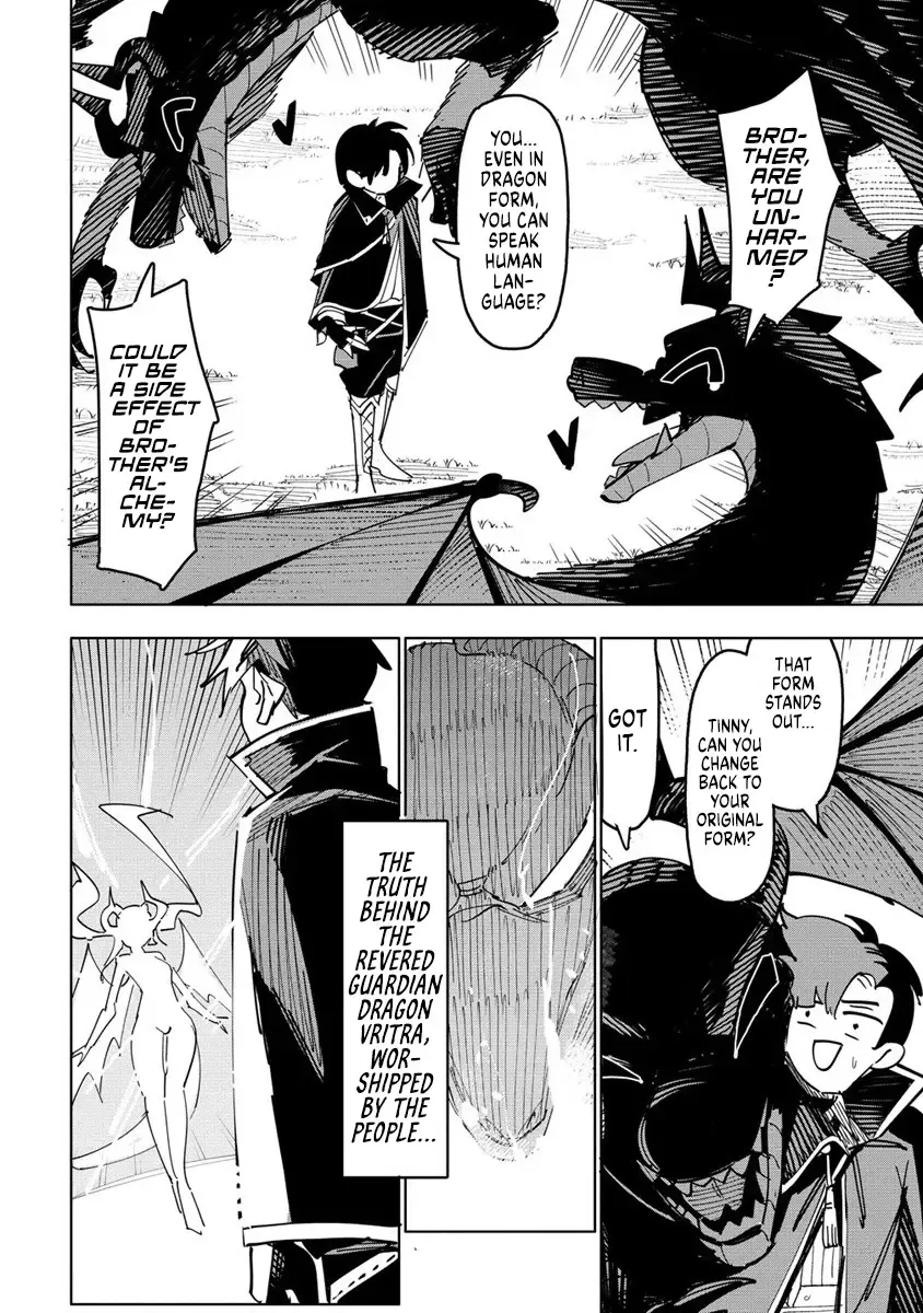 Tsuihousareta Renkinjutsushi Wa Mujikaku Ni Densetsu To Naru Yandere Imouto (Oukoku No Shugoryuu) To Issho Ni Henkyou De Shiawase Ni Kurashimasu! Zinmanga X Chapter 1 Page 26
