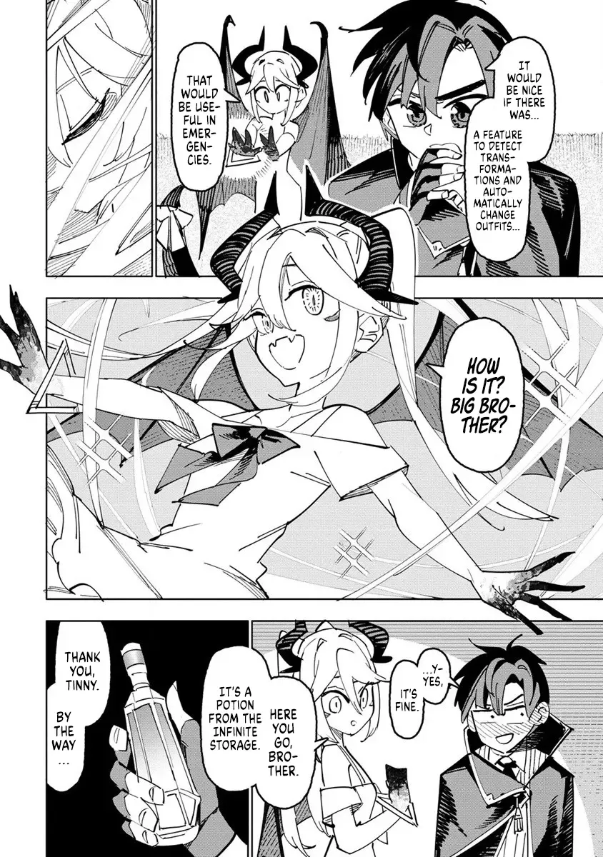 Tsuihousareta Renkinjutsushi Wa Mujikaku Ni Densetsu To Naru Yandere Imouto (Oukoku No Shugoryuu) To Issho Ni Henkyou De Shiawase Ni Kurashimasu! Zinmanga X Chapter 1 Page 28