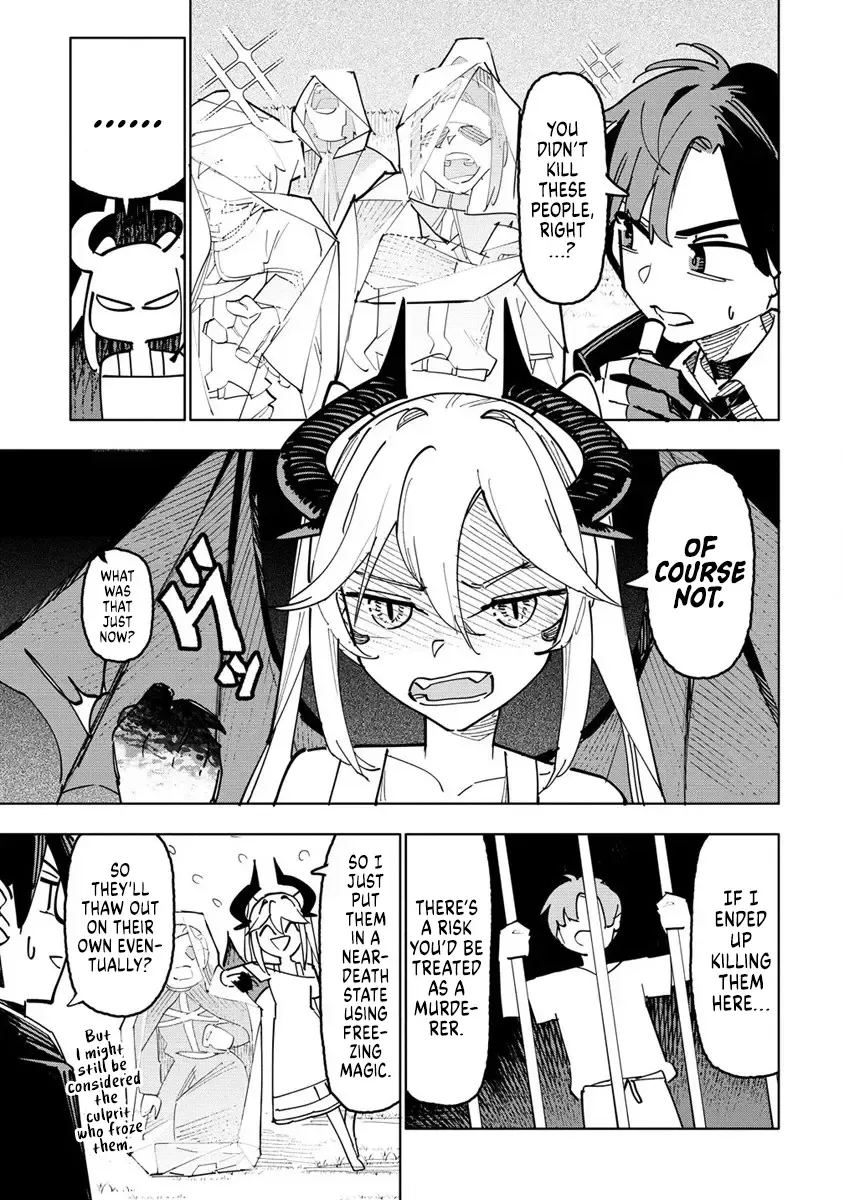 Tsuihousareta Renkinjutsushi Wa Mujikaku Ni Densetsu To Naru Yandere Imouto (Oukoku No Shugoryuu) To Issho Ni Henkyou De Shiawase Ni Kurashimasu! Zinmanga X Chapter 1 Page 29