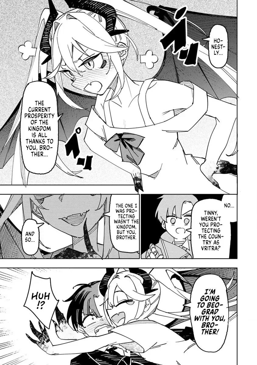 Tsuihousareta Renkinjutsushi Wa Mujikaku Ni Densetsu To Naru Yandere Imouto (Oukoku No Shugoryuu) To Issho Ni Henkyou De Shiawase Ni Kurashimasu! Zinmanga X Chapter 1 Page 31