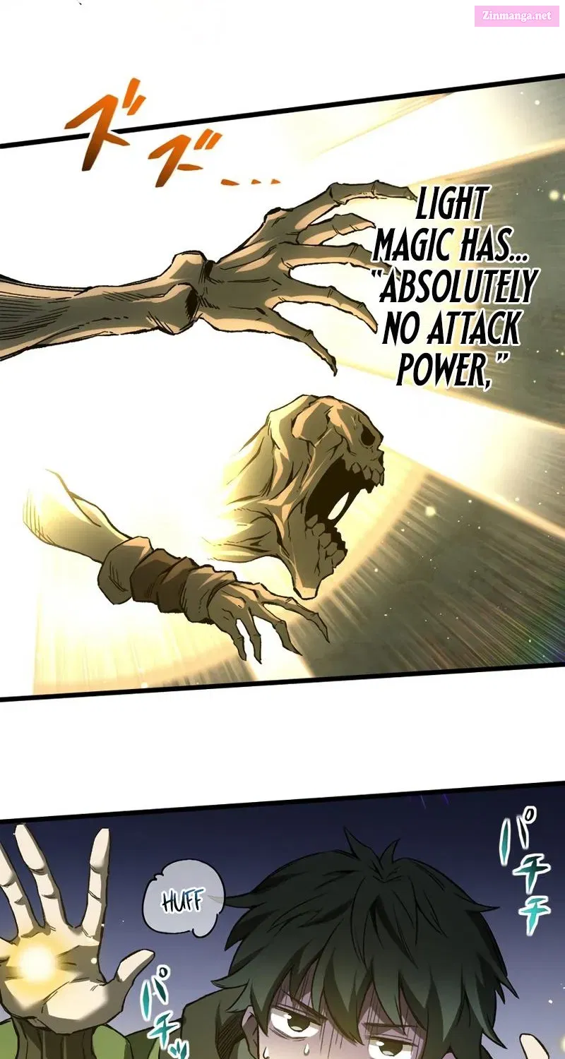 The Awakening of light Magic Zinmanga X Chapter 1 Page 52