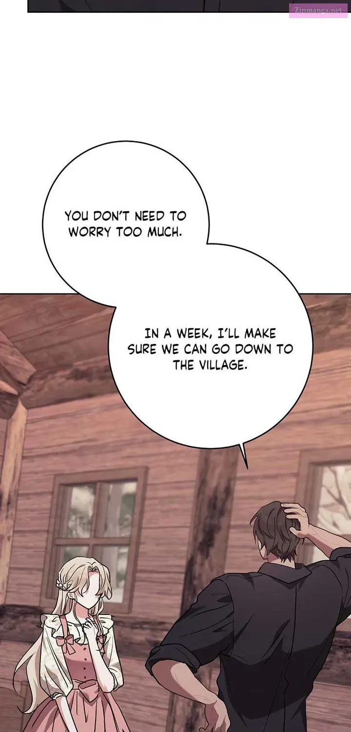 Silent And Wild Winter Cabin Zinmanga X Chapter 8 Page 4