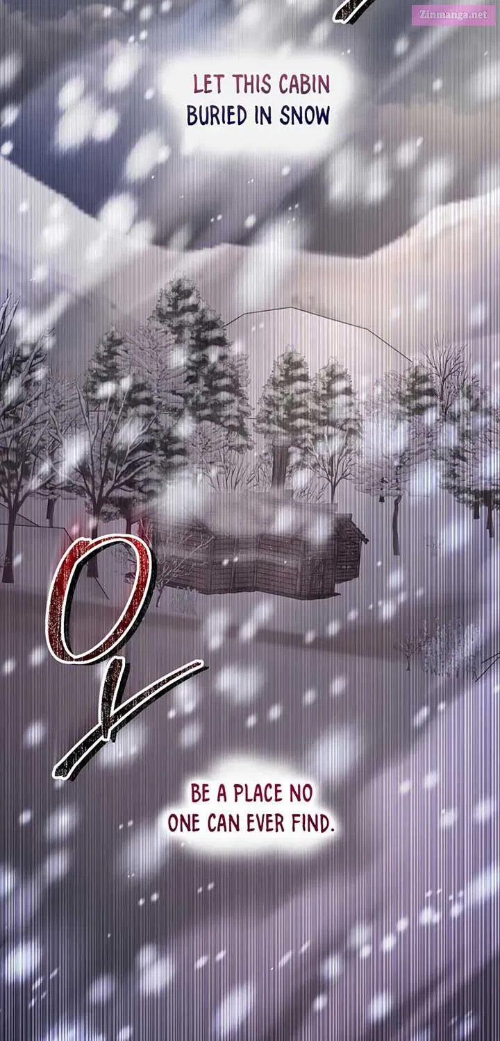 Silent And Wild Winter Cabin Zinmanga X Chapter 8 Page 34