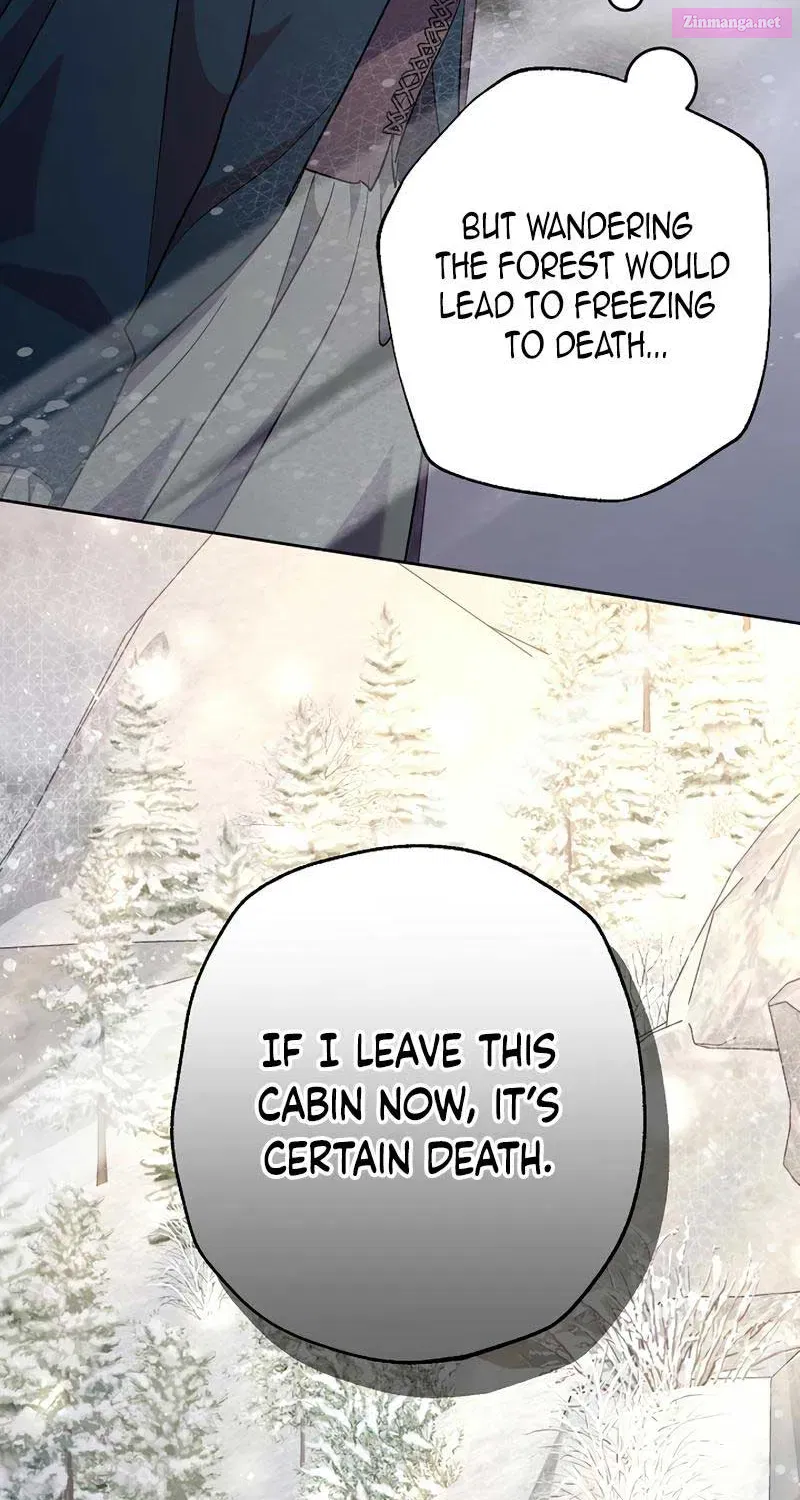 Silent And Wild Winter Cabin Zinmanga X Chapter 3 Page 72