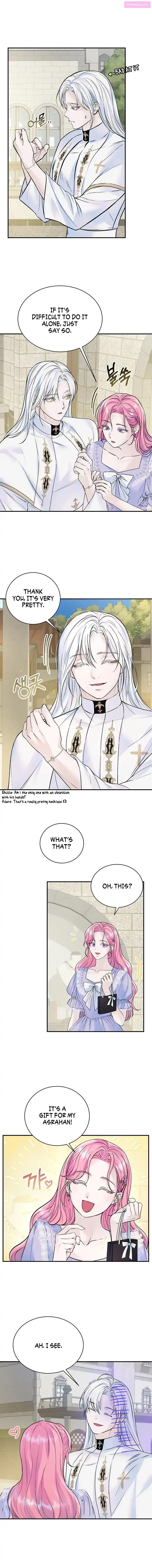 I Thought I Didn’t Have Long To Live! Zinmanga X Chapter 25 Page 8