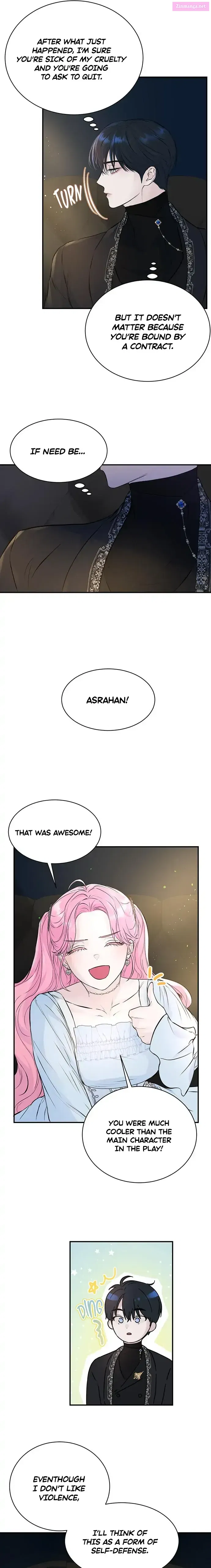 I Thought I Didn’t Have Long To Live! Zinmanga X Chapter 9 Page 11
