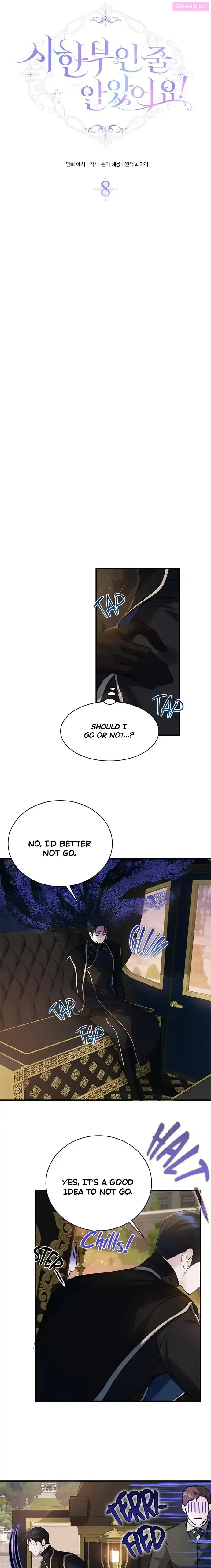 I Thought I Didn’t Have Long To Live! Zinmanga X Chapter 8 Page 4