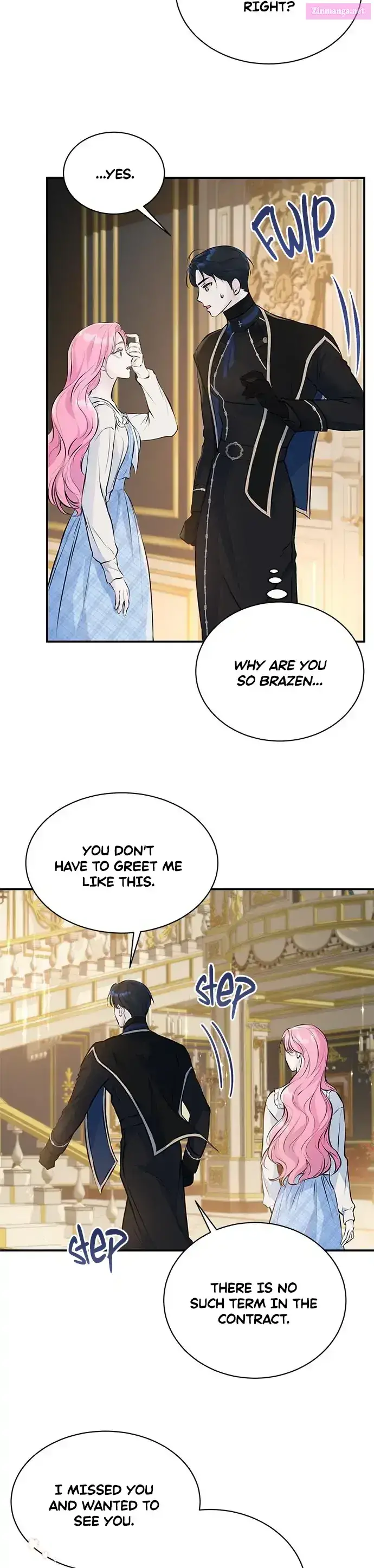 I Thought I Didn’t Have Long To Live! Zinmanga X Chapter 8 Page 8