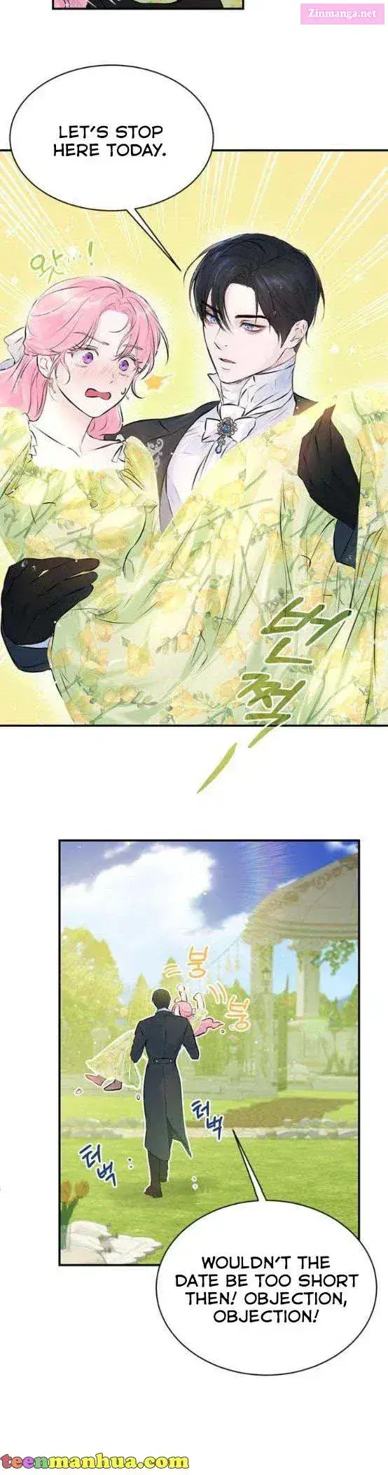 I Thought I Didn’t Have Long To Live! Zinmanga X Chapter 7 Page 3