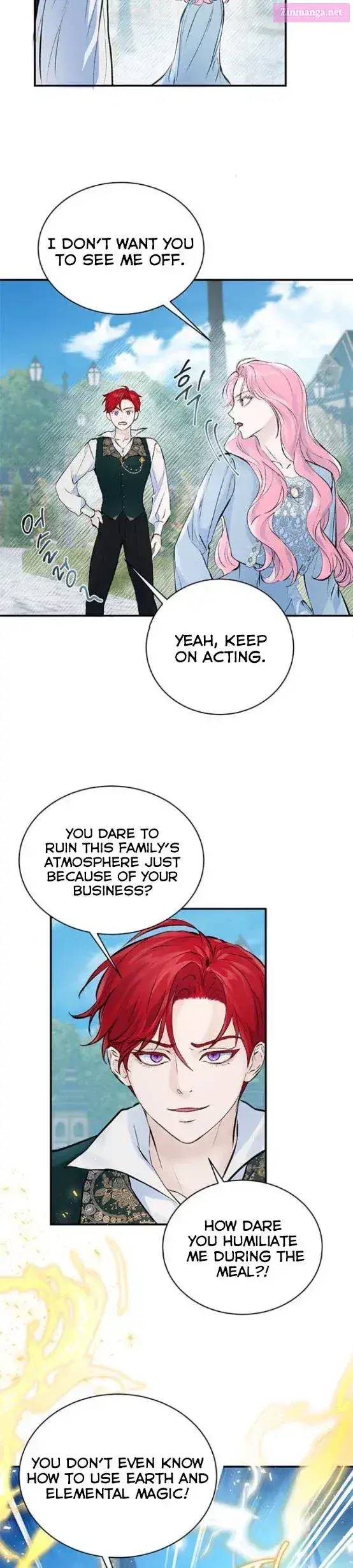 I Thought I Didn’t Have Long To Live! Zinmanga X Chapter 2 Page 15