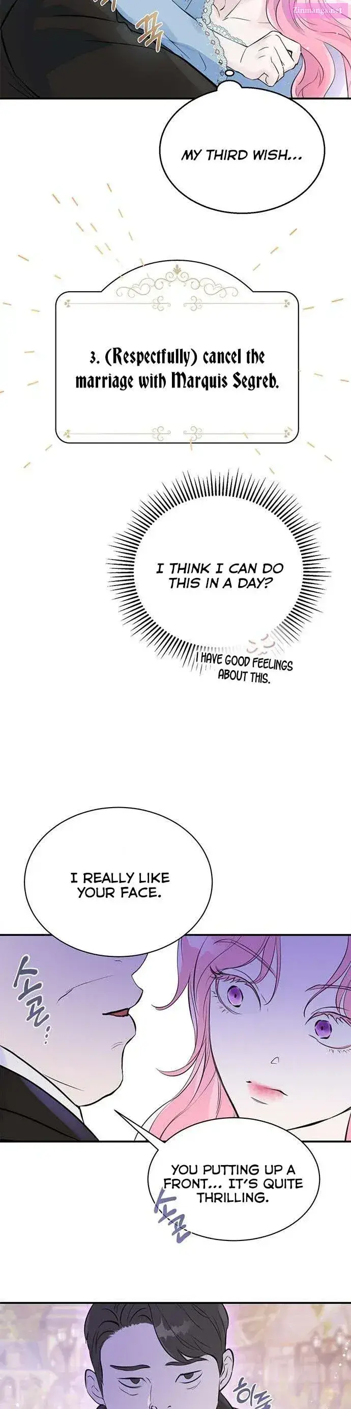 I Thought I Didn’t Have Long To Live! Zinmanga X Chapter 1 Page 35