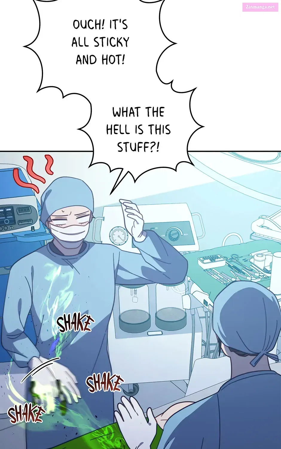 An Animal Hospital In The Border Area Zinmanga X Chapter 124 Page 93