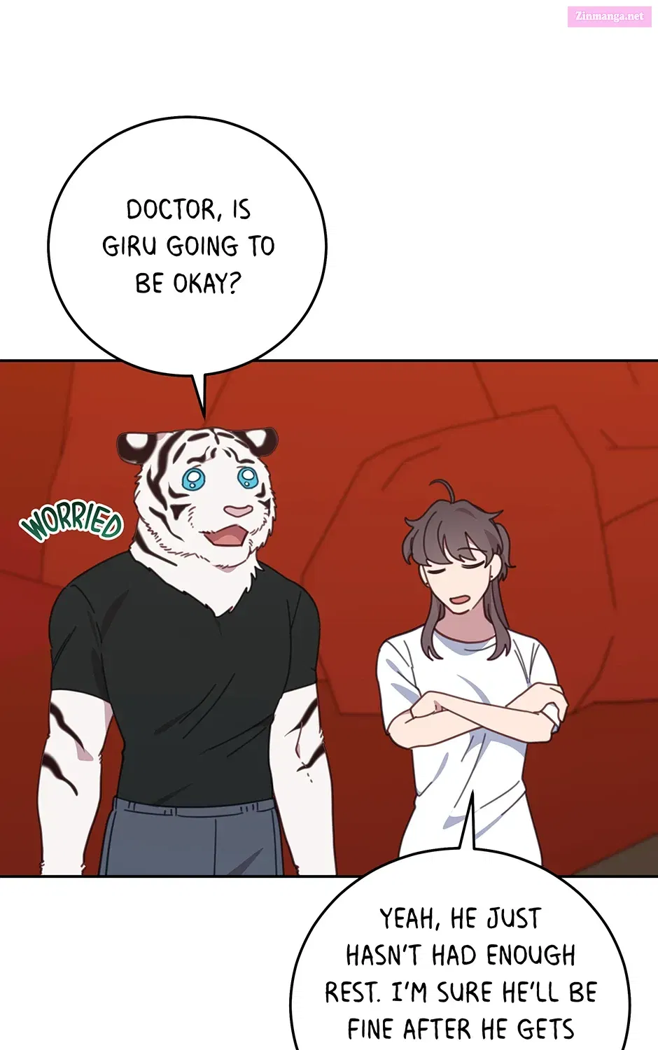 An Animal Hospital In The Border Area Zinmanga X Chapter 122 Page 137