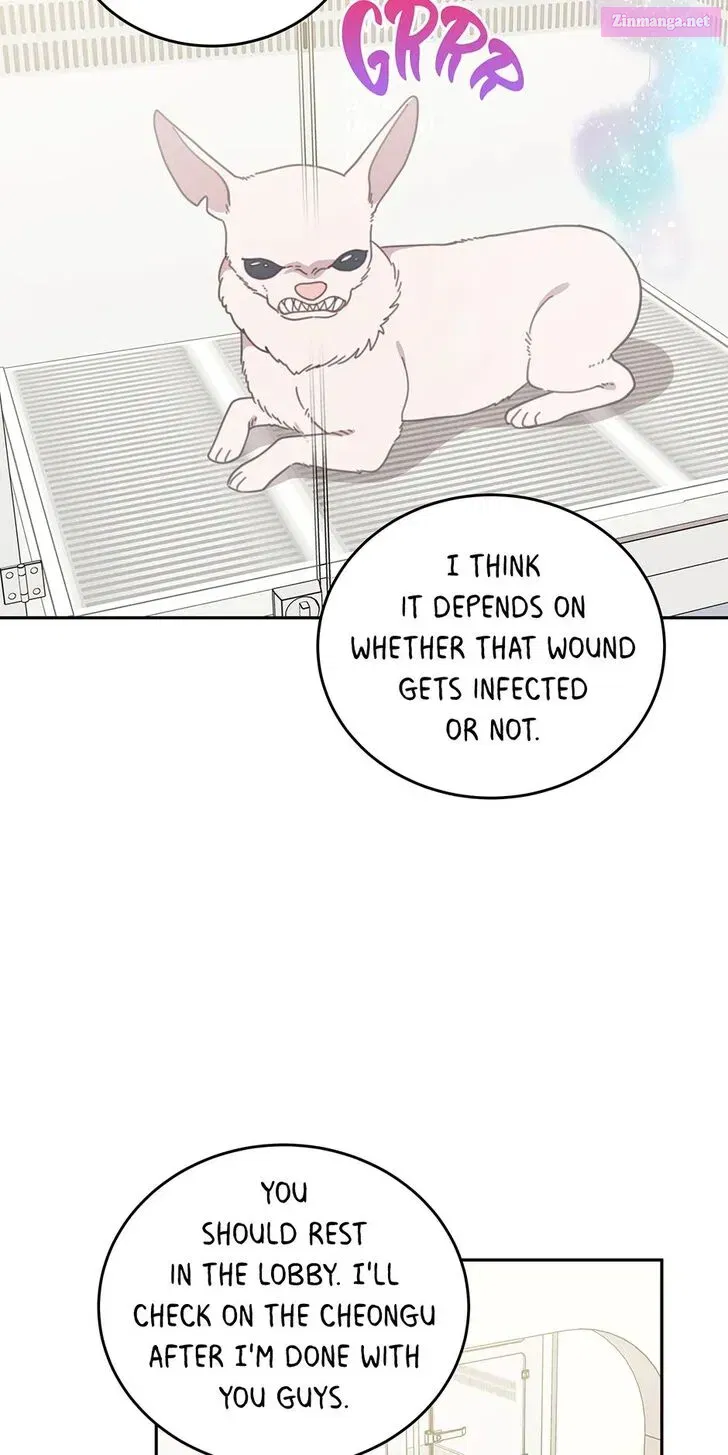 An Animal Hospital In The Border Area Zinmanga X Chapter 116 Page 27