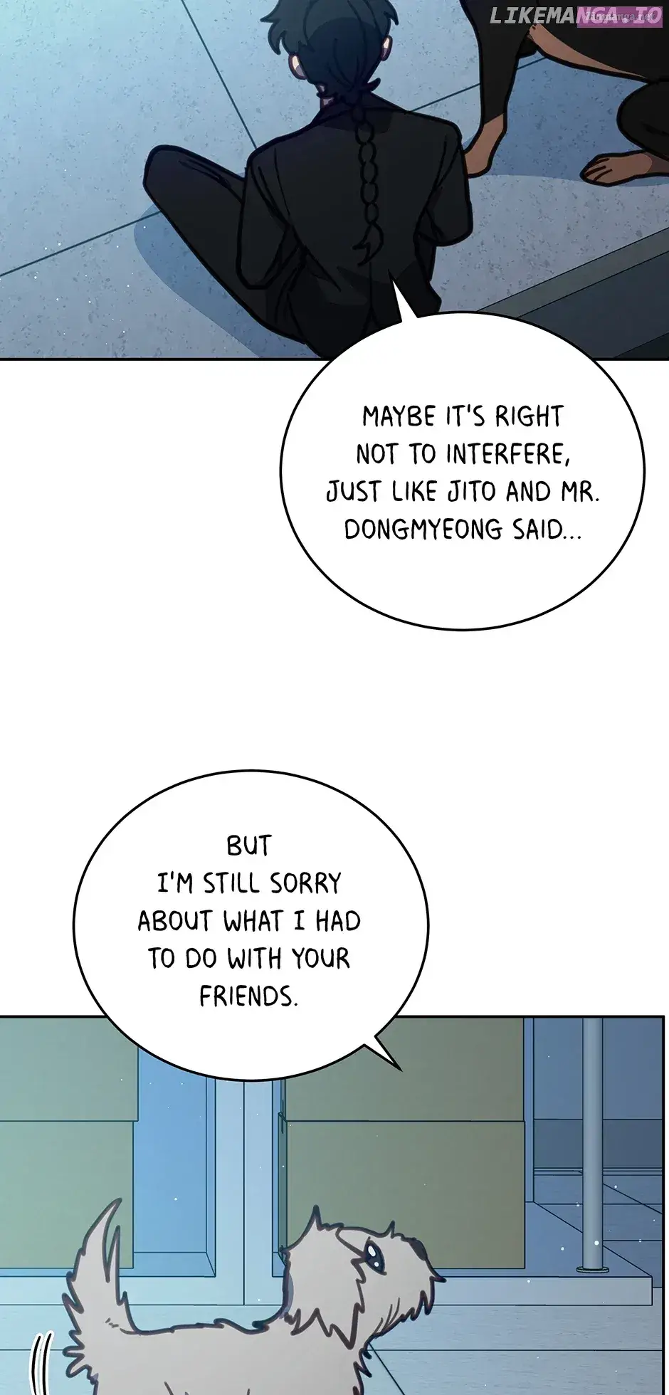 An Animal Hospital In The Border Area Zinmanga X Chapter 105 Page 57