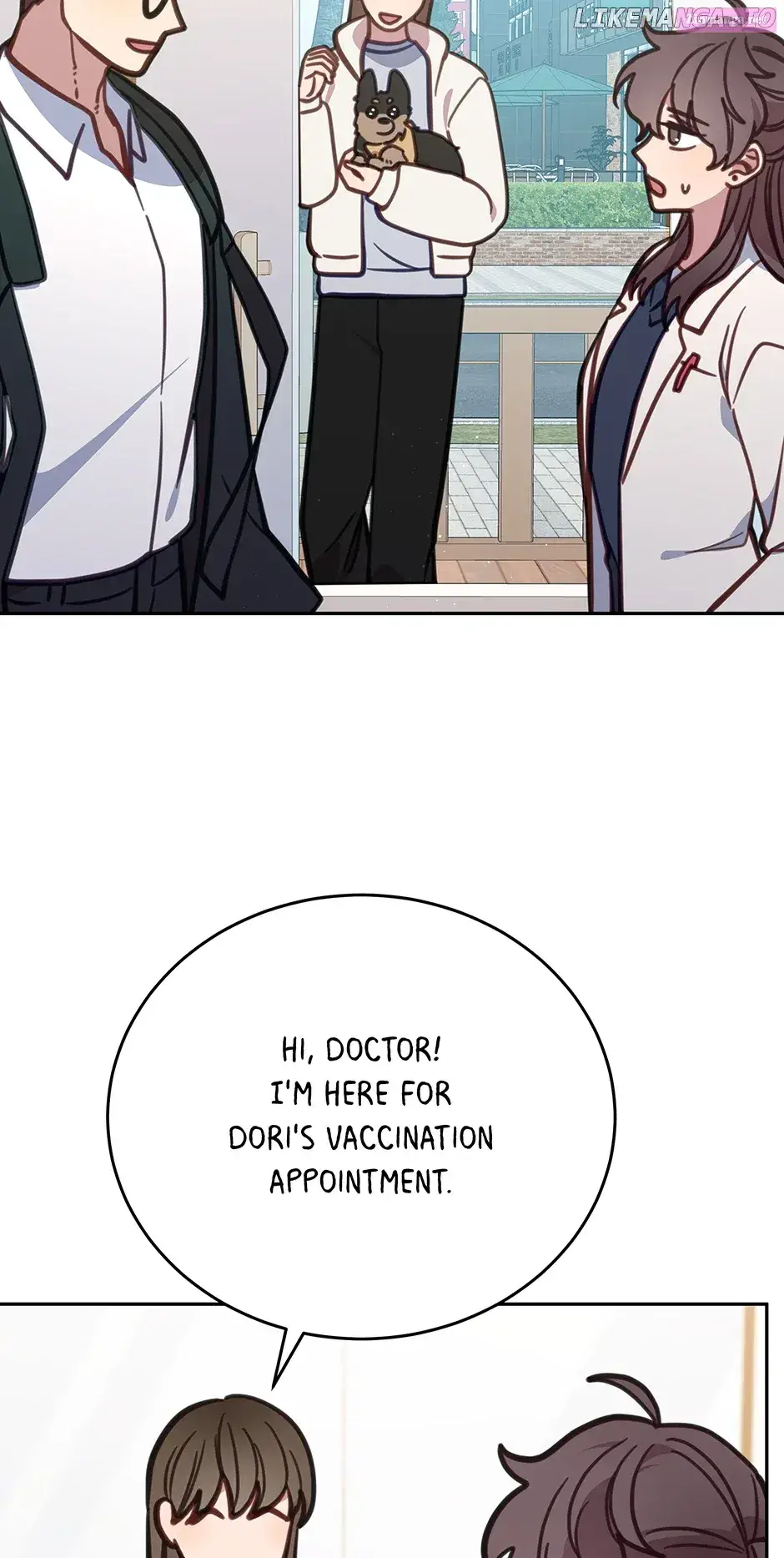 An Animal Hospital In The Border Area Zinmanga X Chapter 104 Page 59
