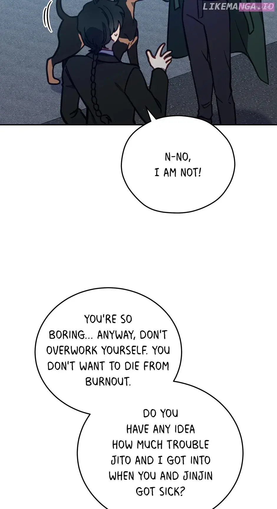 An Animal Hospital In The Border Area Zinmanga X Chapter 102 Page 34