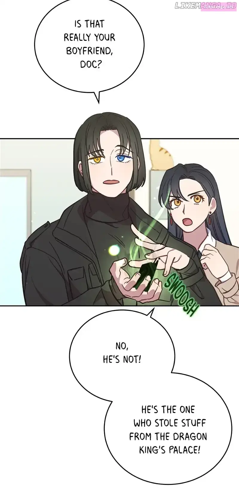 An Animal Hospital In The Border Area Zinmanga X Chapter 91 Page 6